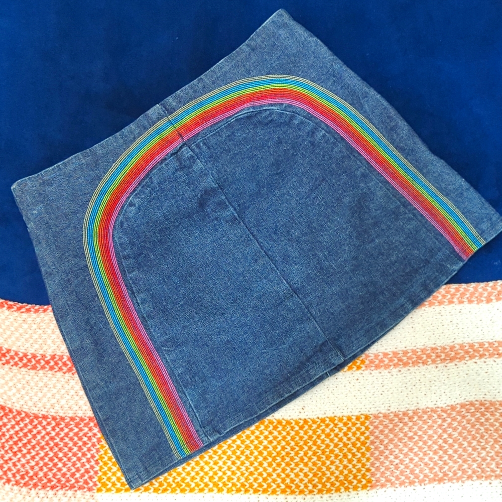 BISOU BISOU 🌈Rainbow Skirt